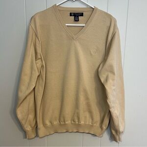 Oxford, golf V-neck sweater size M‎
